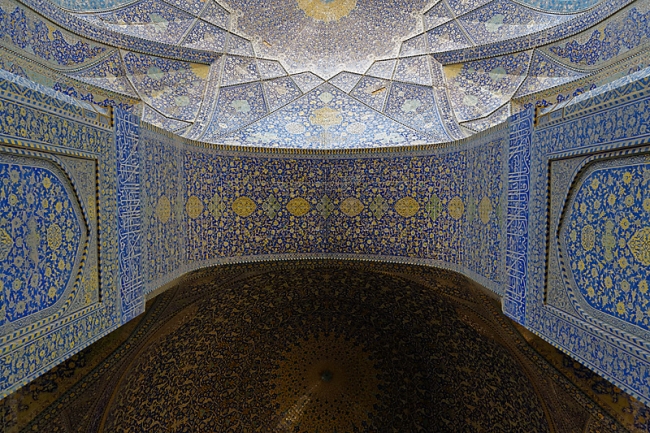 Ispahan-Mosquée royale-067